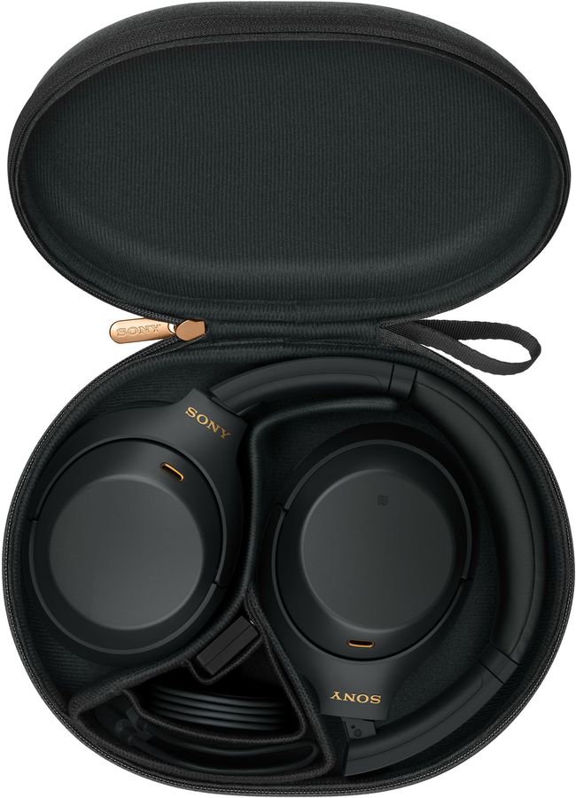 Беспроводные наушники Sony WH-1000XM4 Black, фото 12