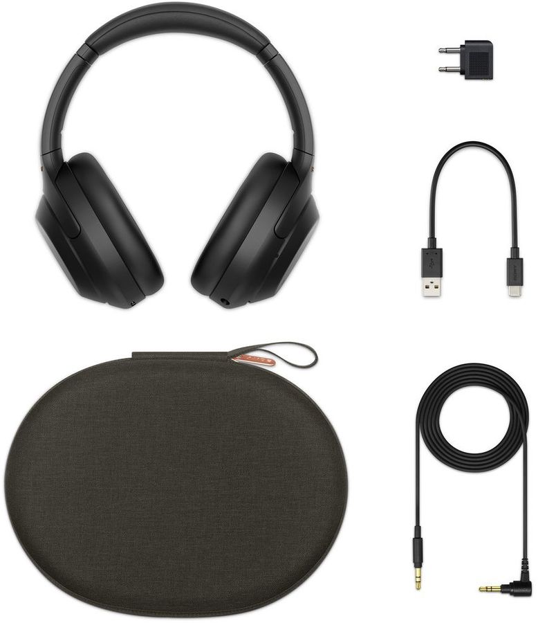 Беспроводные наушники Sony WH-1000XM4 Black, фото 13