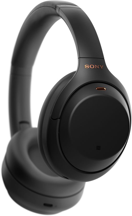 Беспроводные наушники Sony WH-1000XM4 Black, фото 5