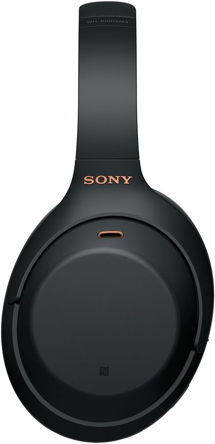 Беспроводные наушники Sony WH-1000XM4 Black, фото 10