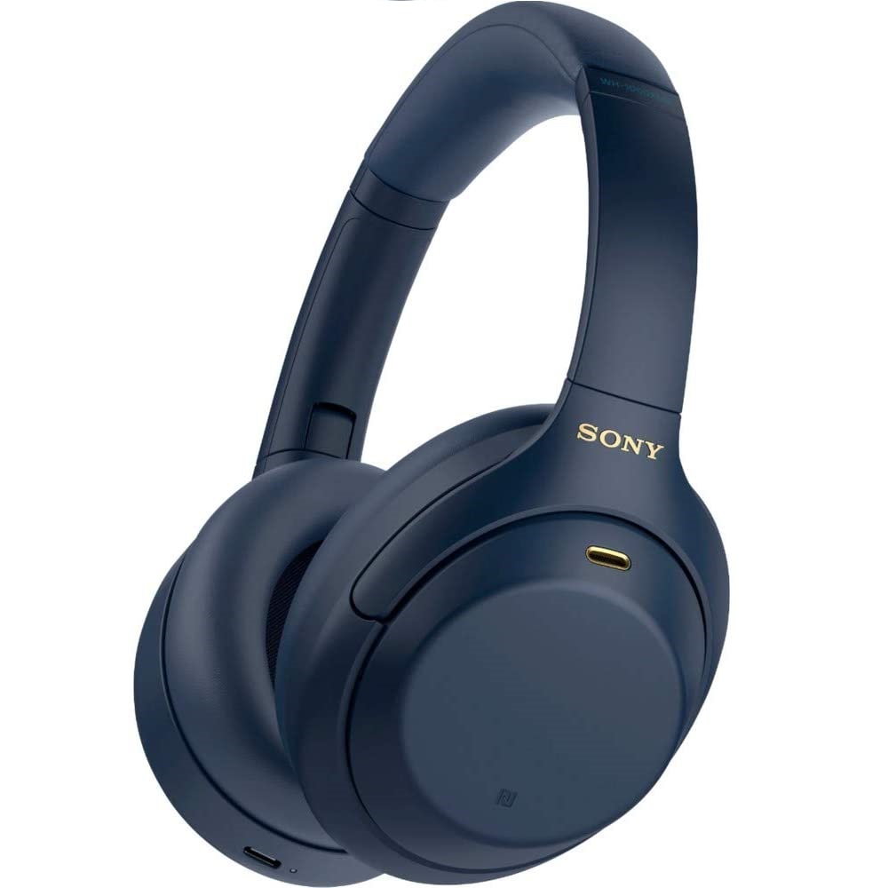 Беспроводные наушники Sony WH-1000XM4 Blue, превью следующего фото