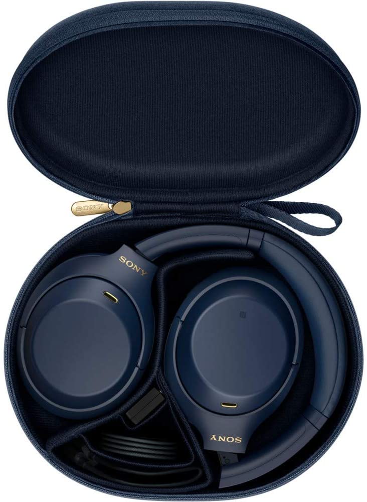 Беспроводные наушники Sony WH-1000XM4 Blue, фото 4