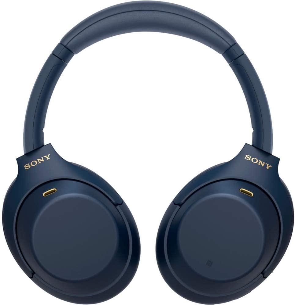 Беспроводные наушники Sony WH-1000XM4 Blue, фото 7