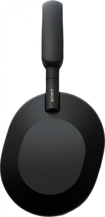 Беспроводные наушники Sony WH-1000XM5 Black, фото 4