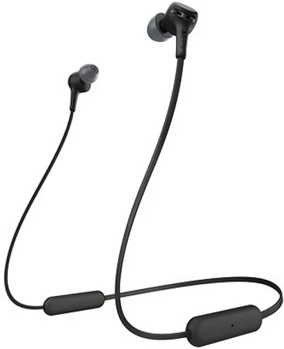 Беспроводные наушники Sony WI-XB400 Black, превью следующего фото
