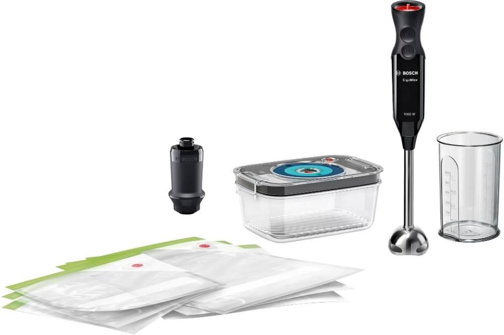 Блендер погружной Bosch ErgoMixx MS6CB61V1 черный, превью предыдущего фото