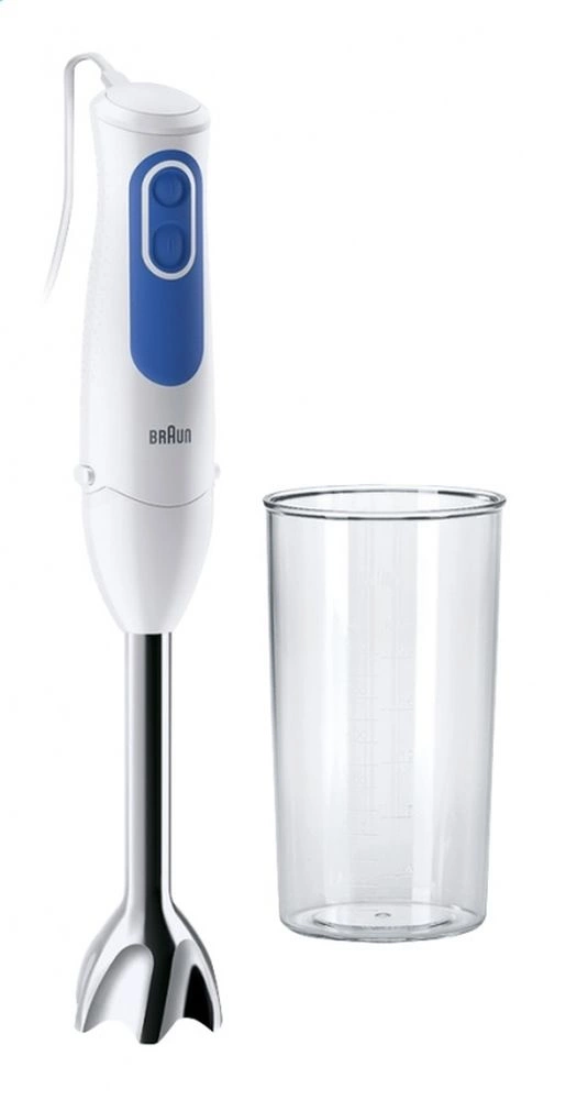Блендер погружной Braun MQ3000 SMOOTHIE + 700Вт белый, превью следующего фото