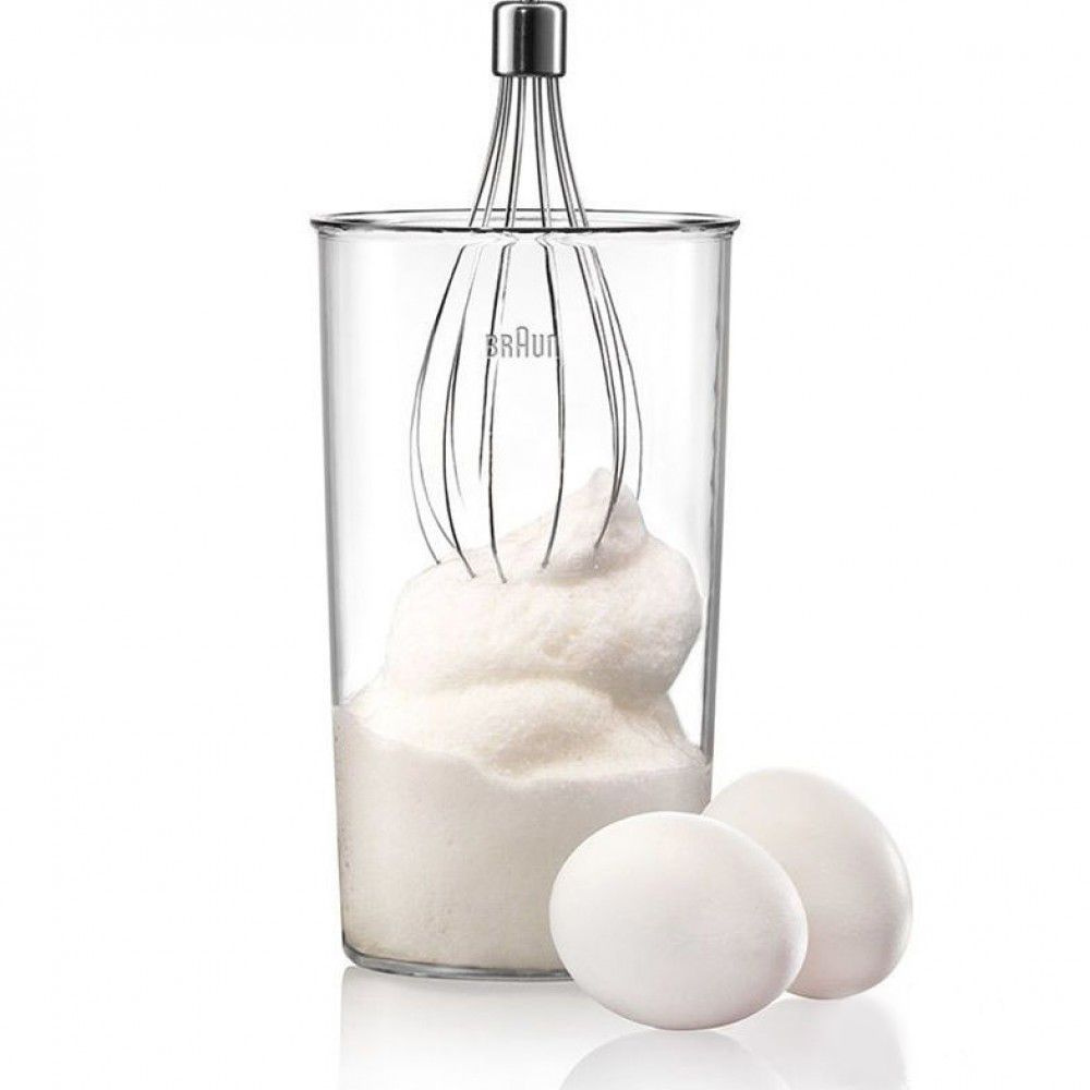 Блендер погружной Braun MQ3035WH Sauce белый, фото 2
