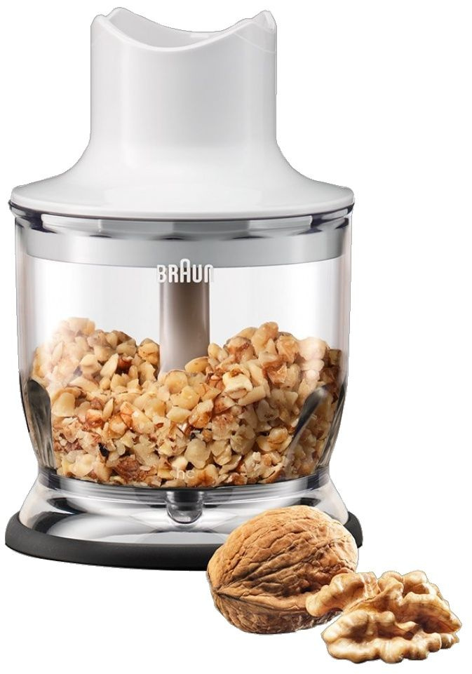 Блендер погружной Braun MQ3035WH Sauce белый, фото 5