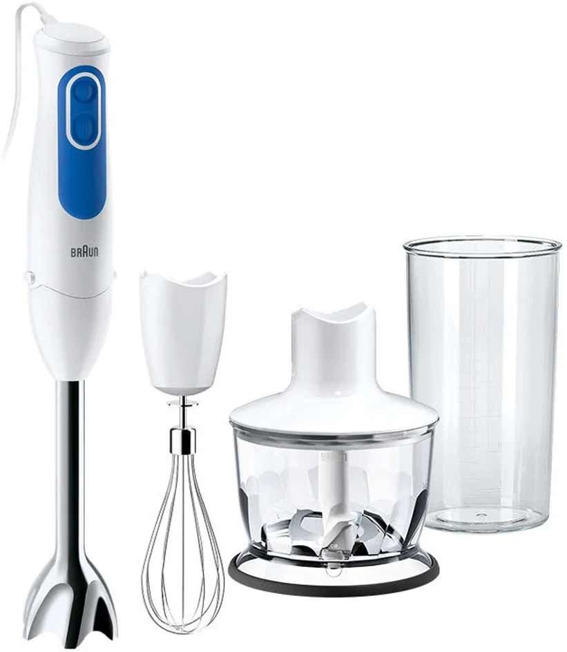 Блендер погружной Braun MQ3035WH Sauce белый, фото 7