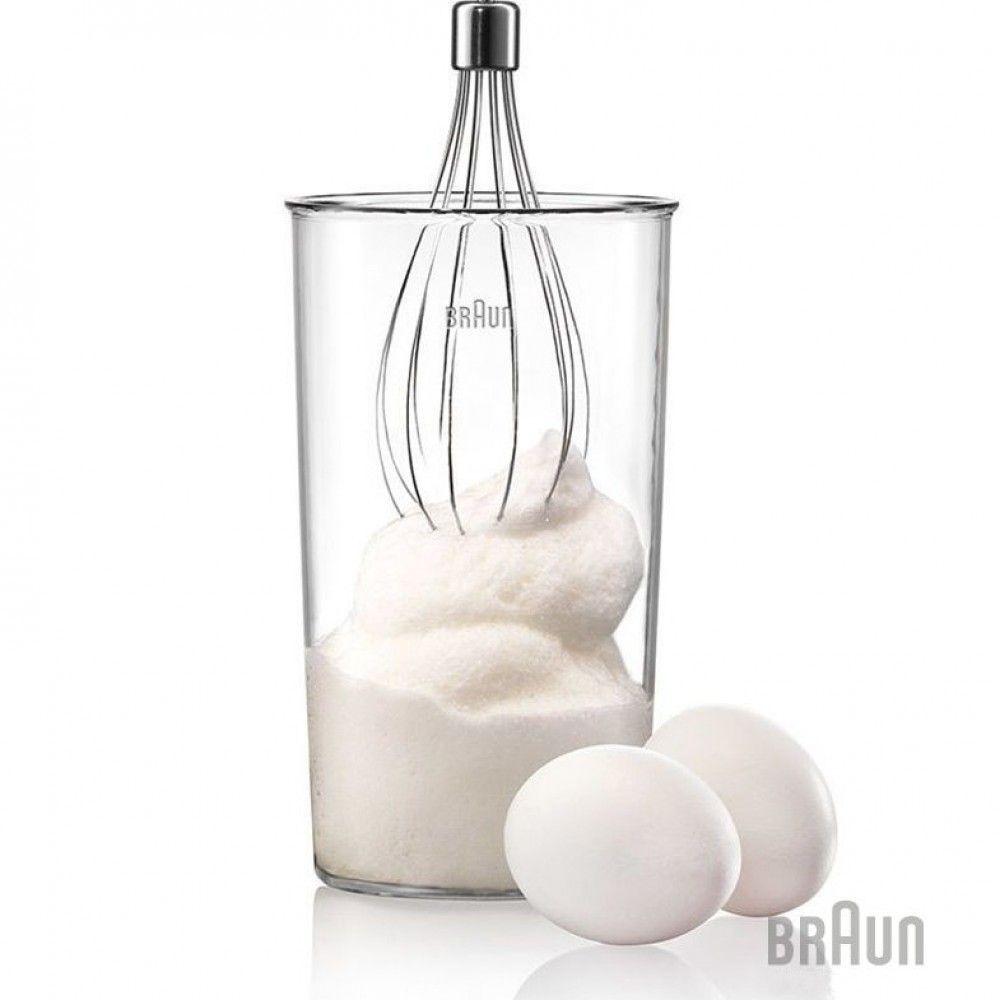 Блендер погружной Braun MQ3045WH Aperitive белый, превью следующего фото