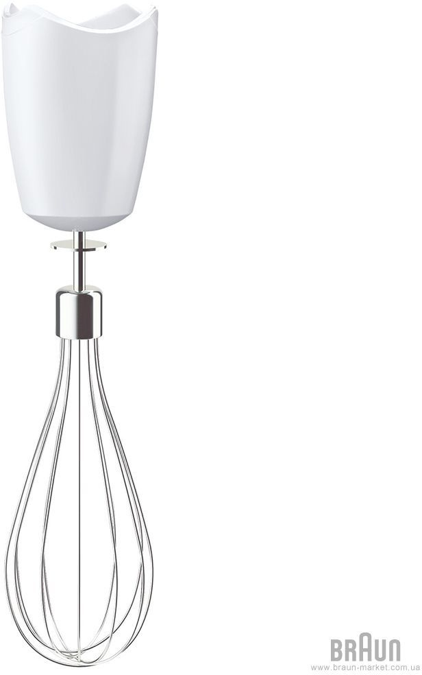 Блендер погружной Braun MQ3045WH Aperitive белый, фото 3