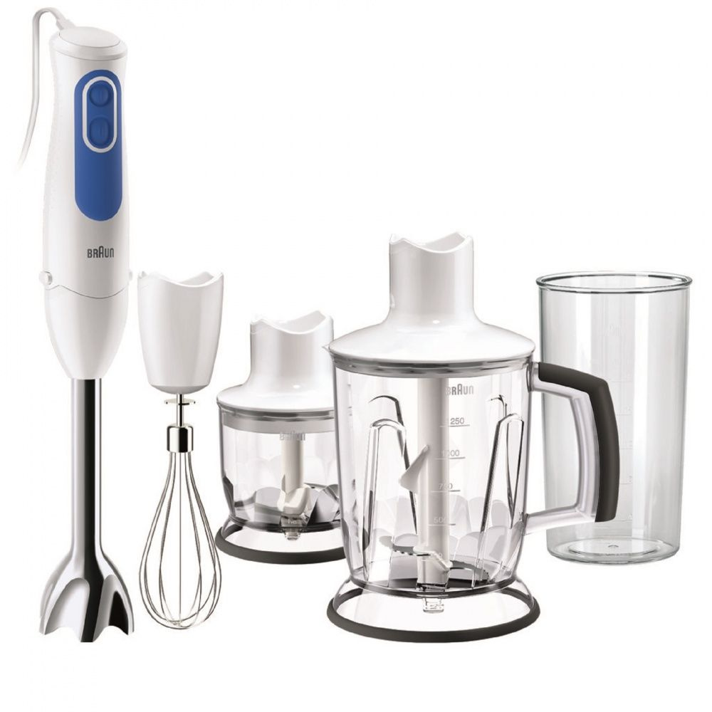 Блендер погружной Braun MQ3045WH Aperitive белый, фото 6