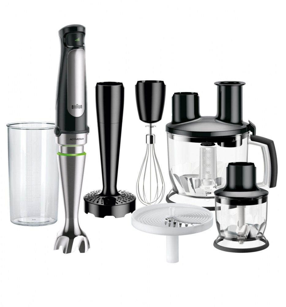 Блендер погружной Braun MQ7087X черный