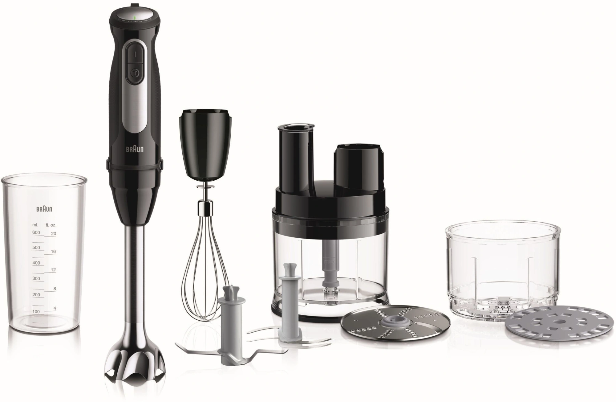 Блендер погружной Braun MultiQuick 5 MQ55755MBK, превью следующего фото