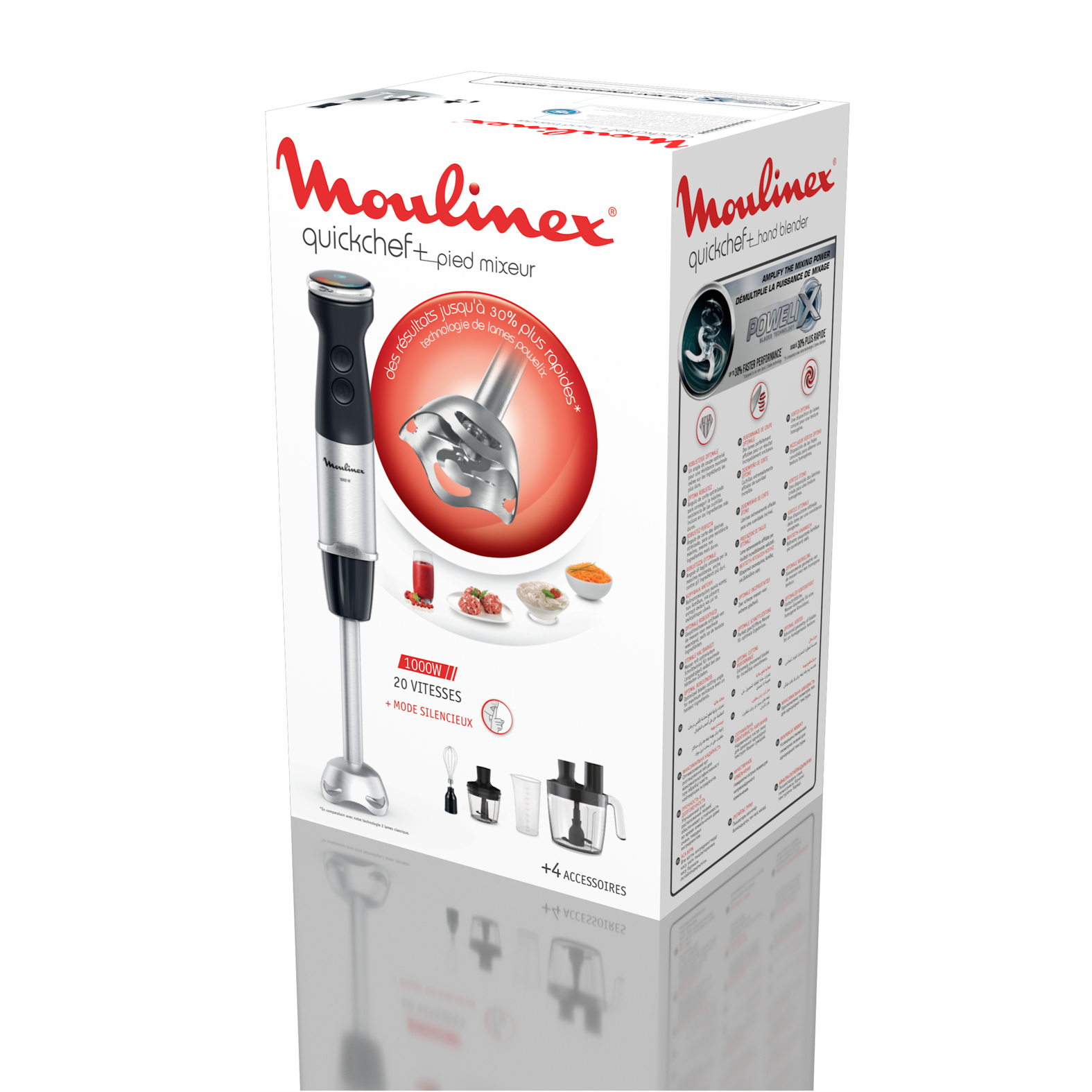 Блендер погружной Moulinex DD67G810, превью предыдущего фото