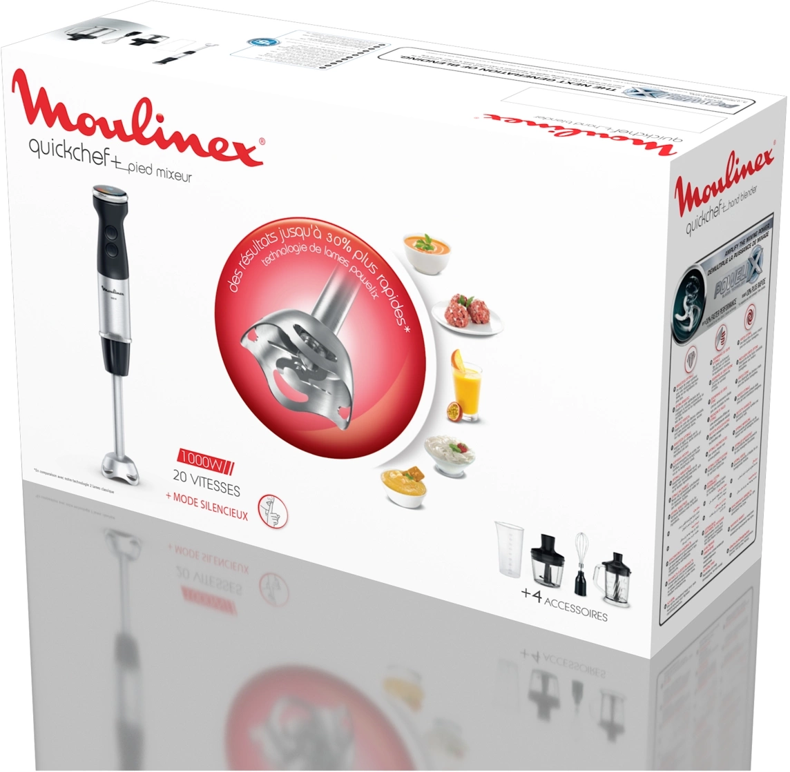 Блендер погружной Moulinex DD67L810, превью предыдущего фото