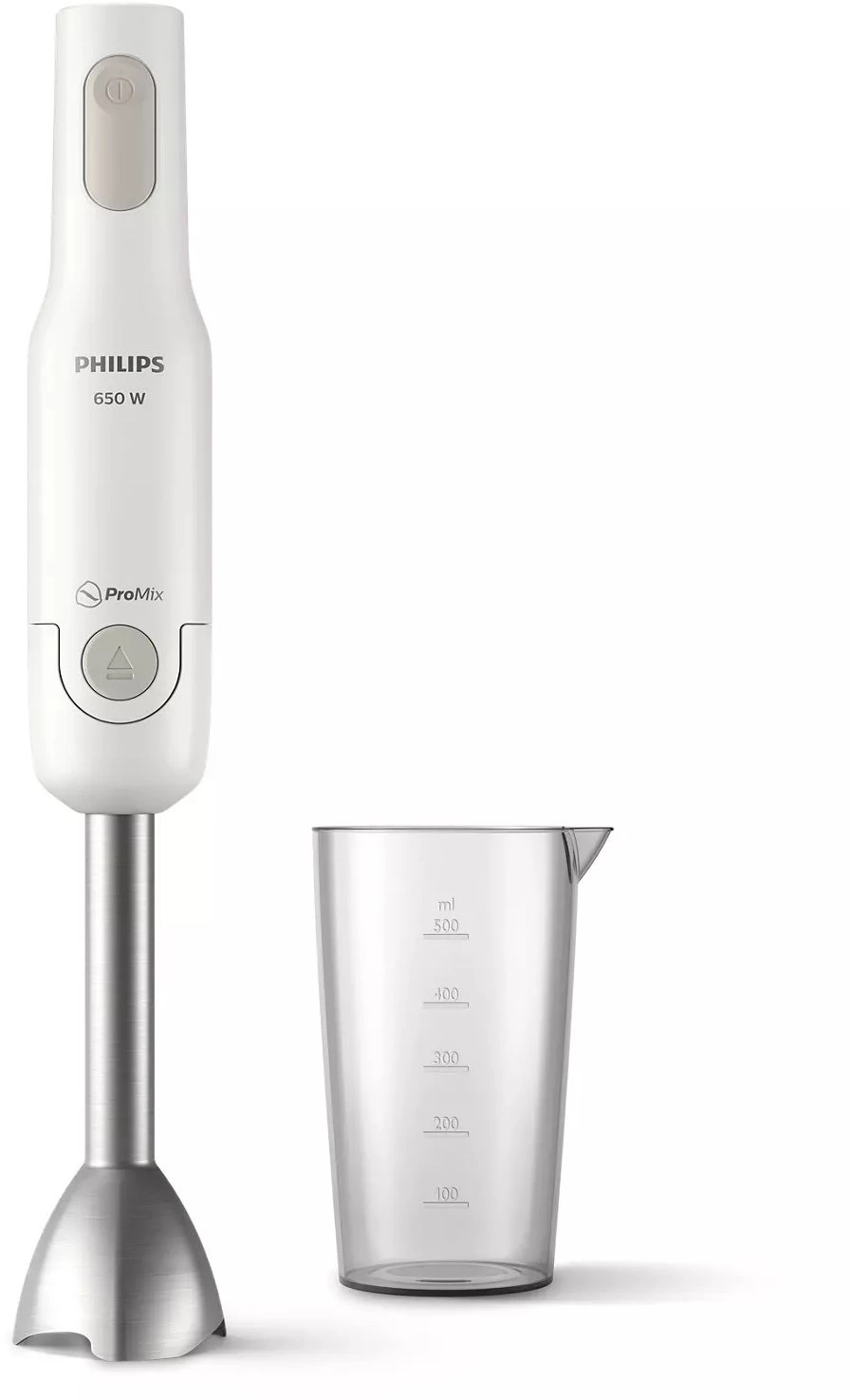 Блендер погружной Philips HR2534/00 белый/нержавеющая сталь, фото 3