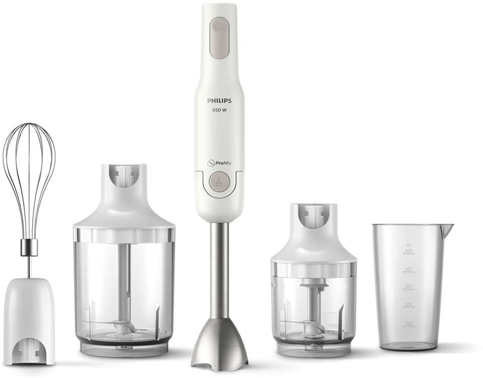 Блендер погружной Philips HR2537/00 белый, фото 7