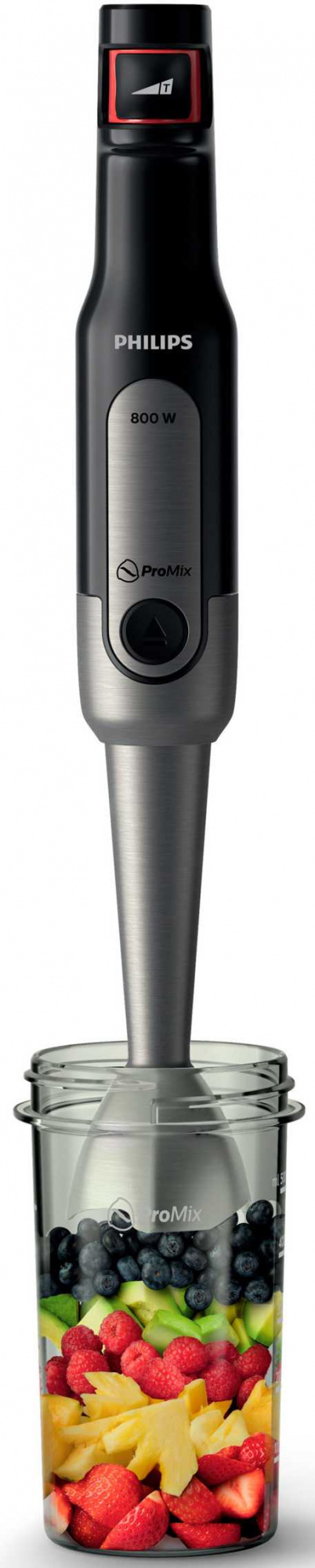 Блендер погружной Philips HR2657/90 черный/нержавеющая сталь, фото 14