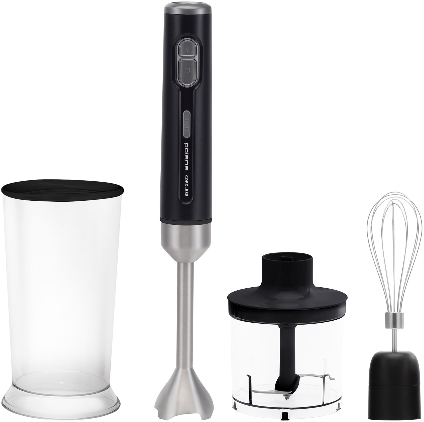Блендер погружной Polaris PHB 0746 CordLess черный, фото 9