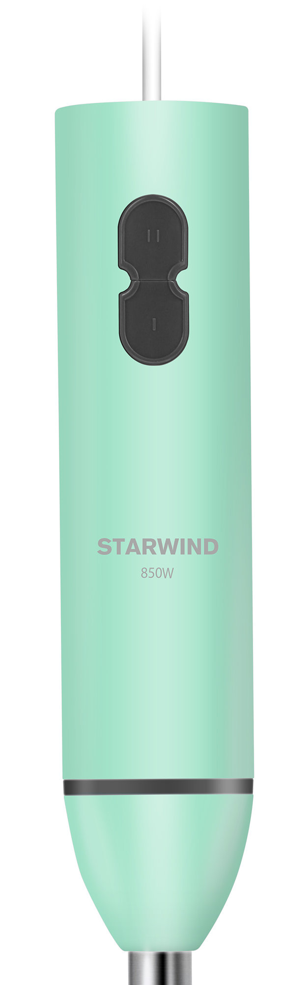 Блендер погружной Starwind SBP1113C бирюзовый, фото 3