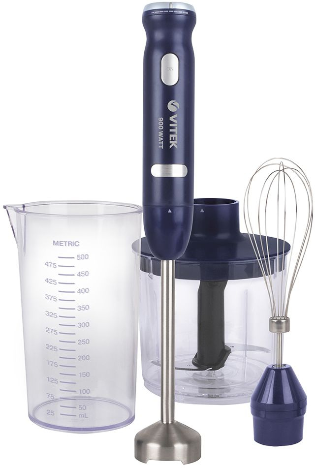 Блендер погружной Vitek VT-8537 фиолетовый, превью следующего фото