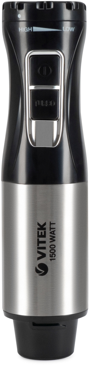 Блендер погружной Vitek VT-8545 1000Вт черный/серебристый, фото 4