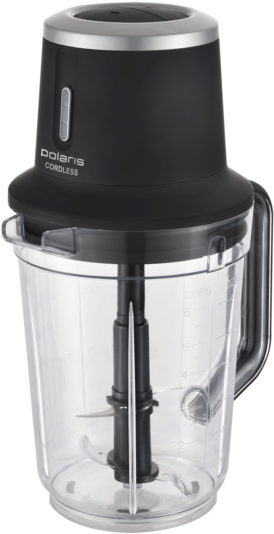 Блендер портативный Polaris PTB 0435 черный, фото 2