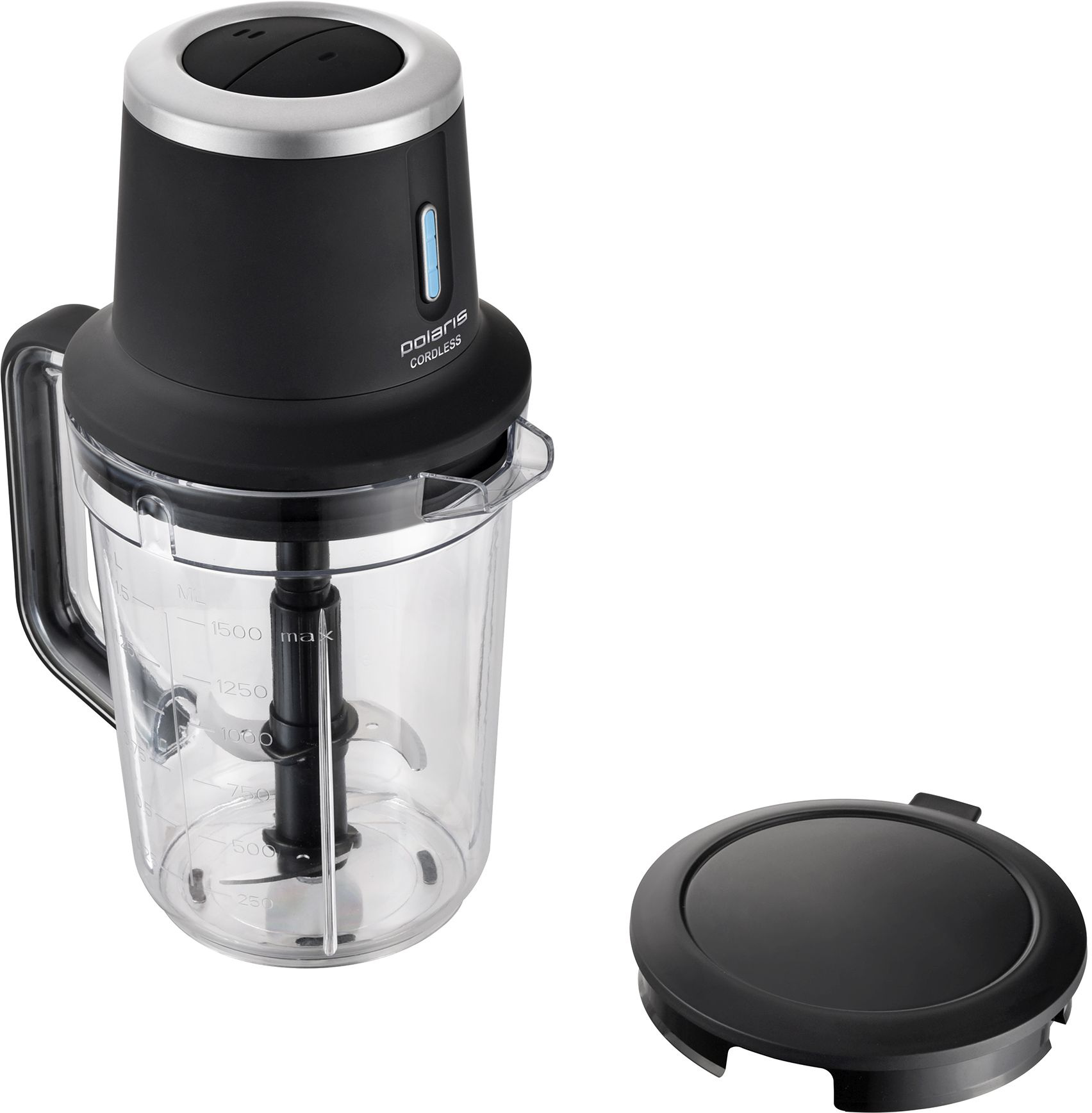 Блендер портативный Polaris PTB 0435 черный, фото 12