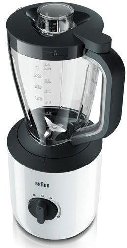 Блендер стационарный Braun JB3100WH белый, превью следующего фото