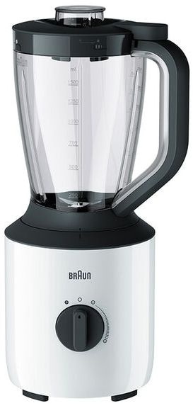Блендер стационарный Braun JB3100WH белый, фото 5