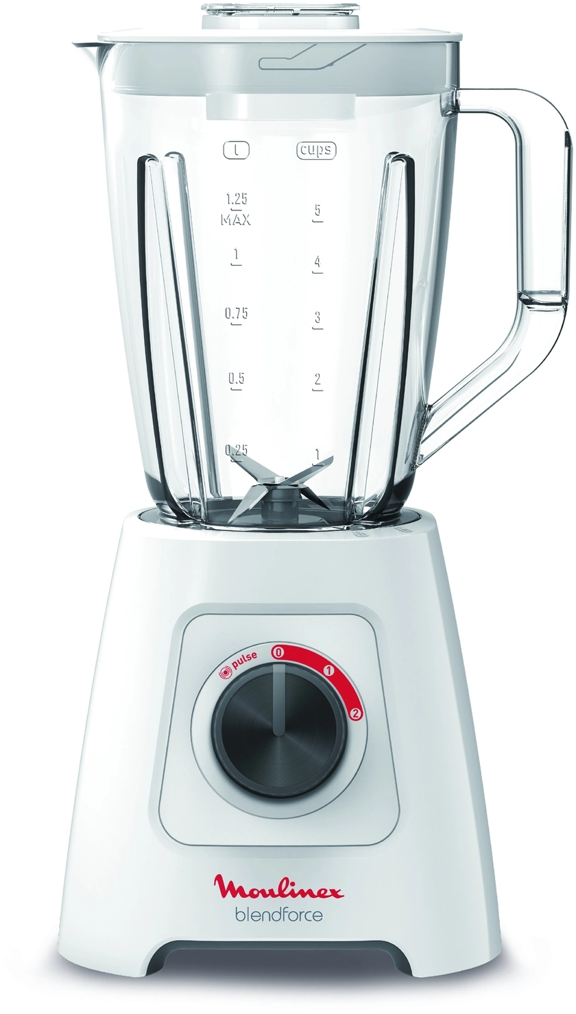 Блендер стационарный Moulinex Blendforce LM420110 белый, превью следующего фото