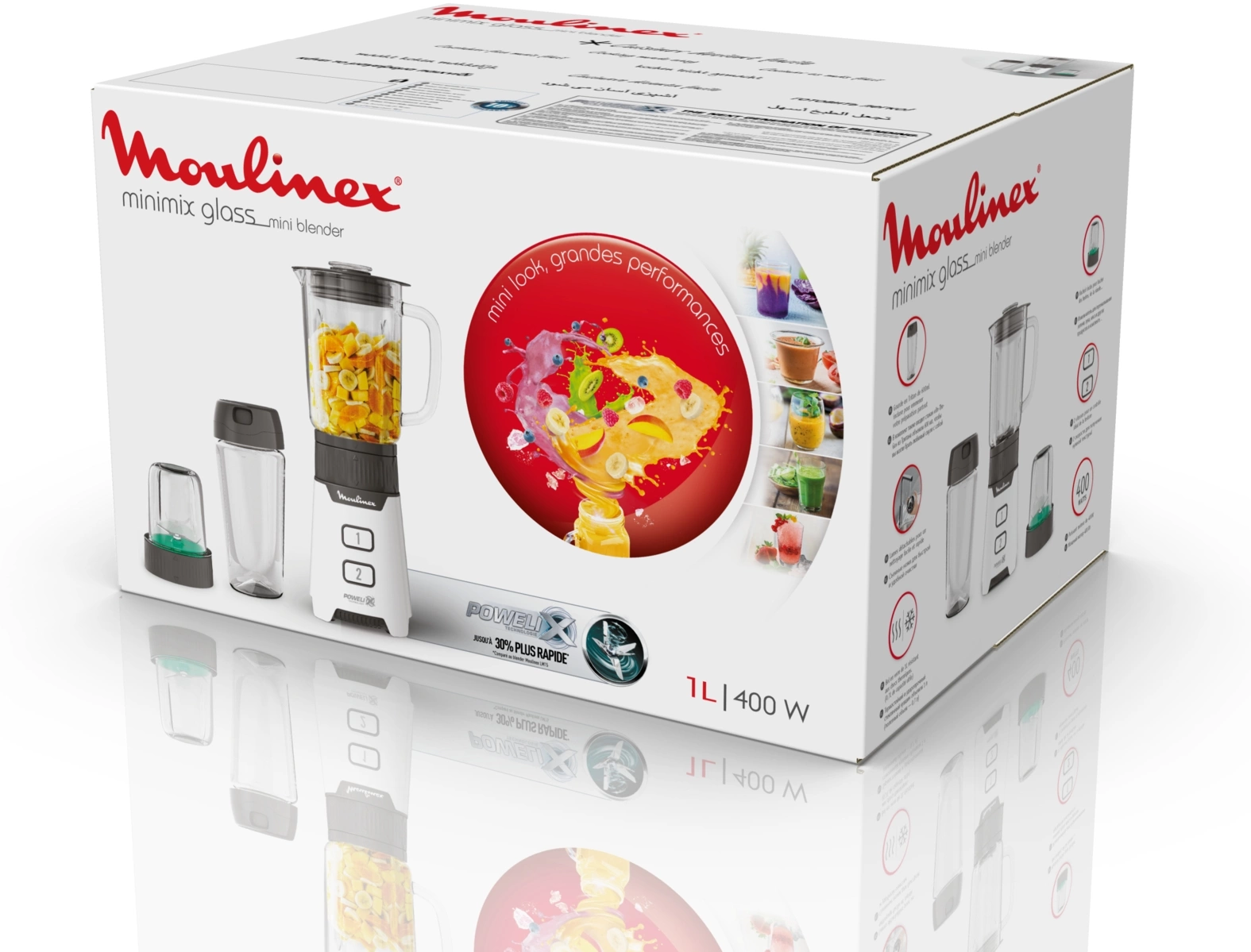 Блендер стационарный Moulinex LM16L110, превью предыдущего фото