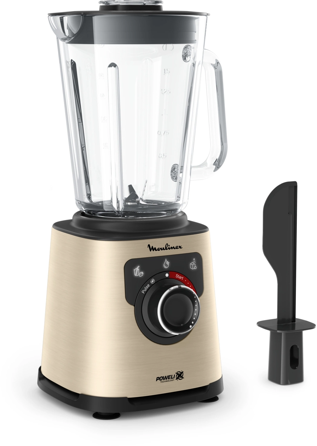 Блендер стационарный Moulinex Perfect Mix+ LM871A10 черный