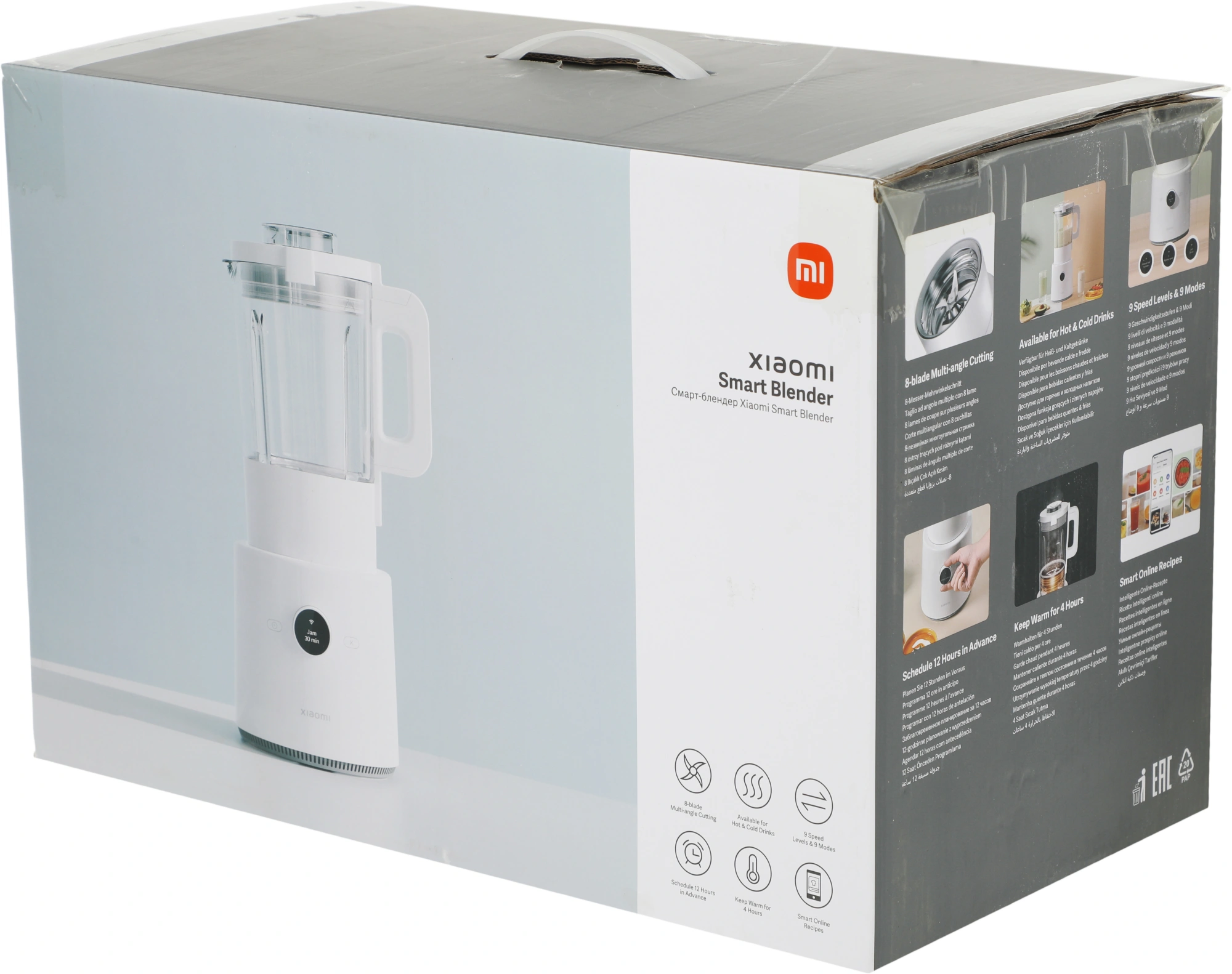 Блендер стационарный Xiaomi Smart Blender EU, фото 5