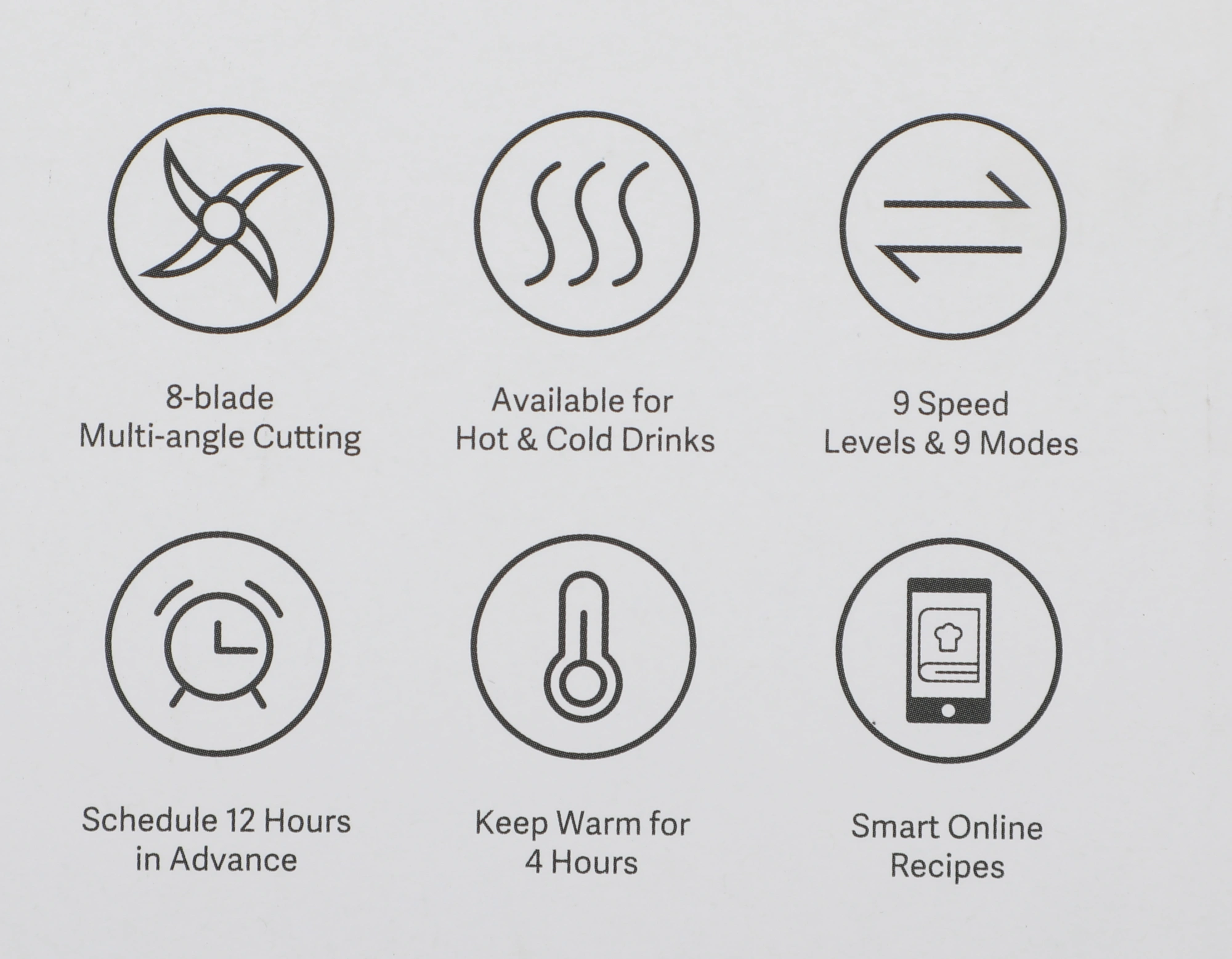 Блендер стационарный Xiaomi Smart Blender EU, фото 6