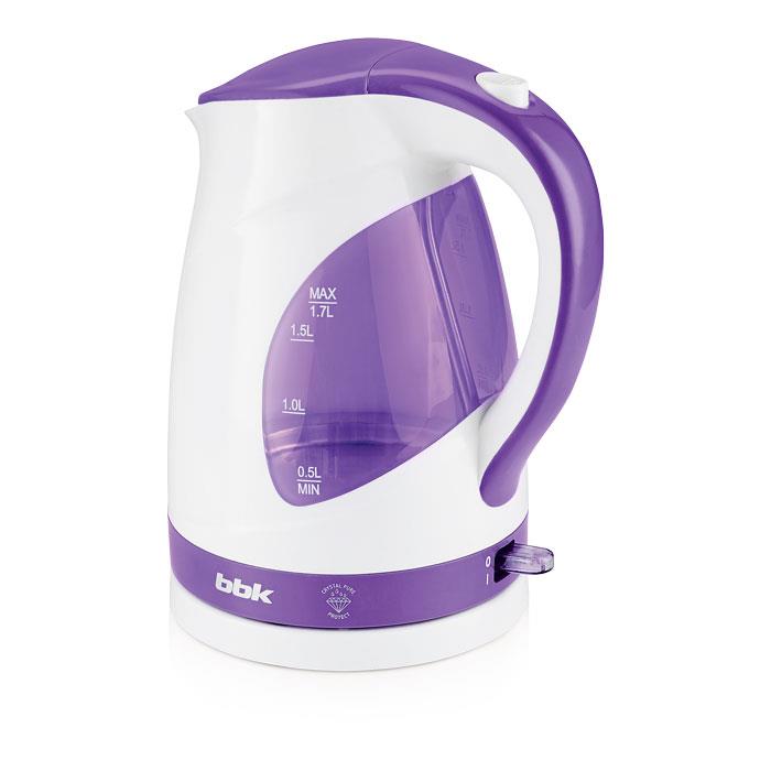 Чайник BBK EK1700P WHITE/PURPLE, превью предыдущего фото