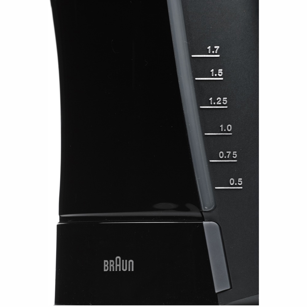 Чайник Braun WK500 черный, фото 4