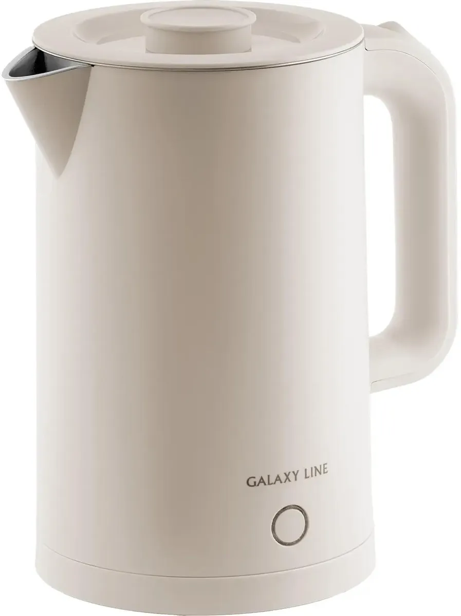 Чайник электрический Galaxy Line GL 0362 бежевый, фото 2