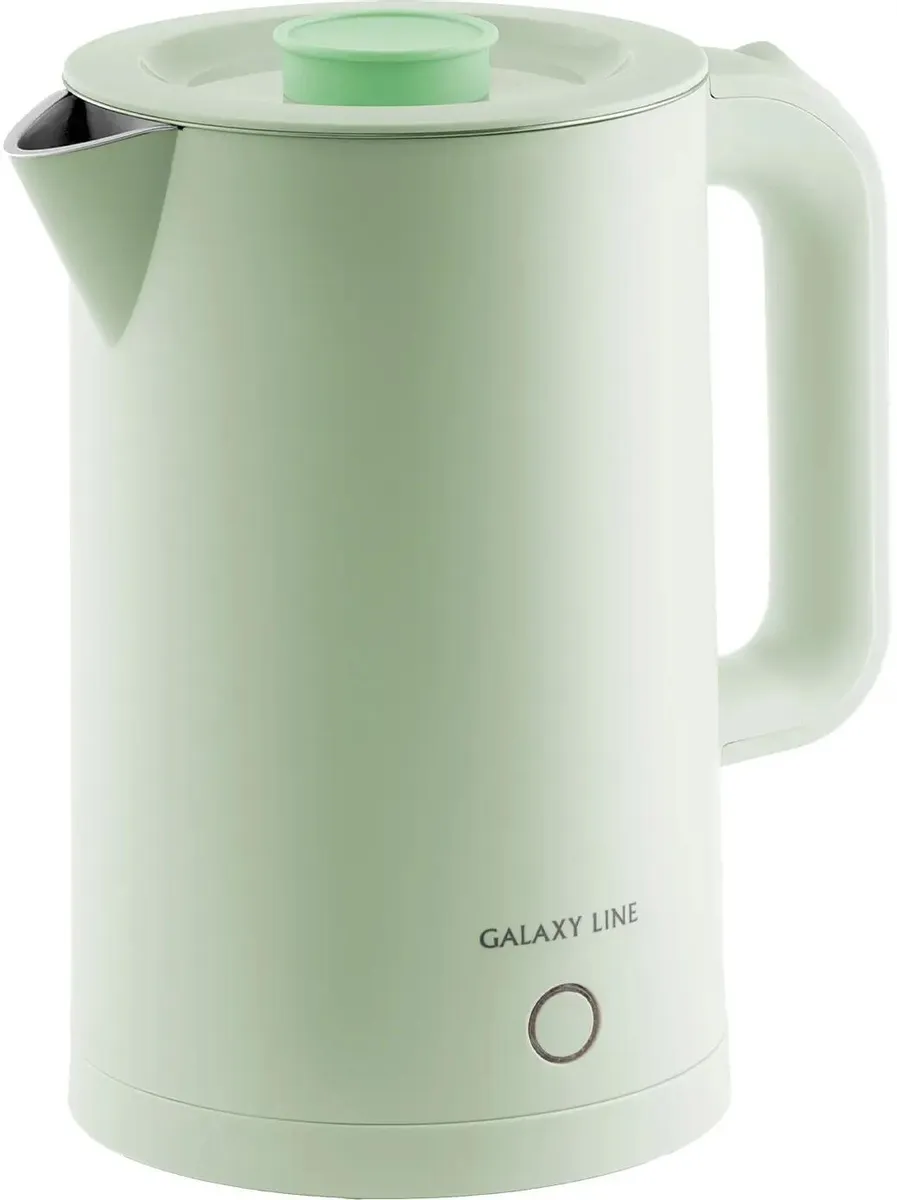 Чайник электрический GALAXY LINE GL 0362 фисташковый, фото 2