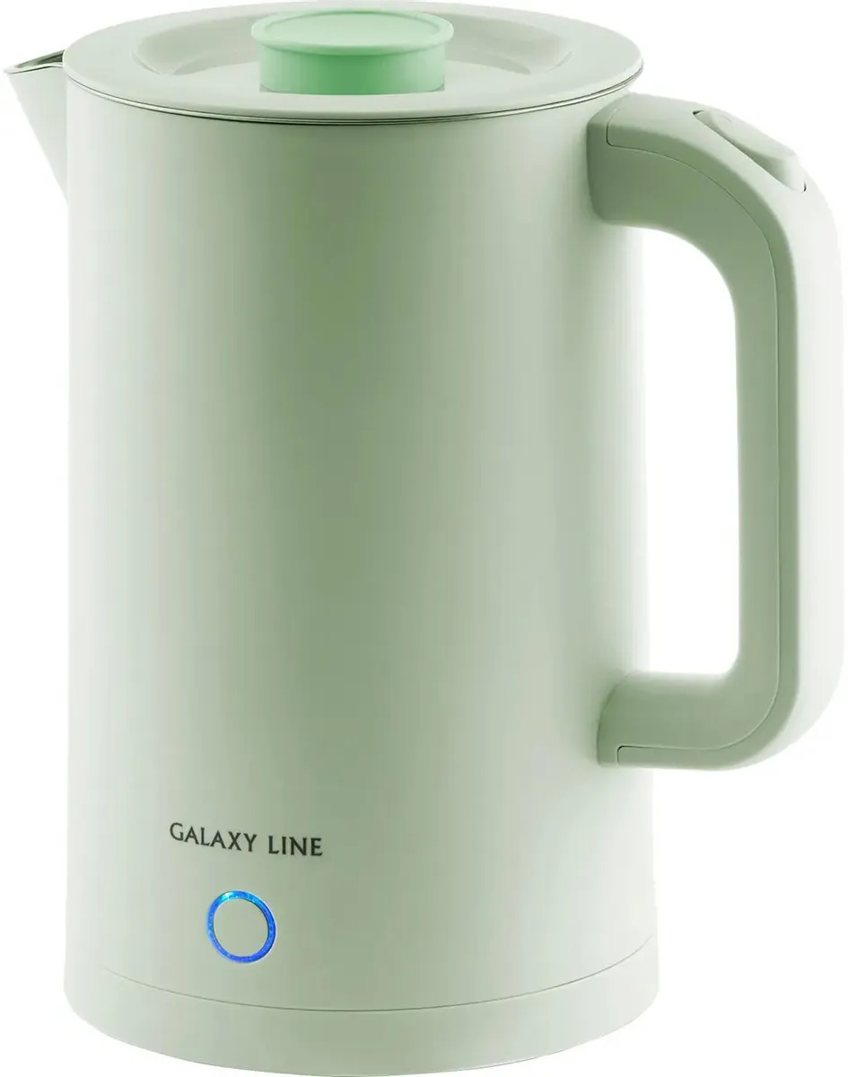 Чайник электрический GALAXY LINE GL 0362 фисташковый, фото 5
