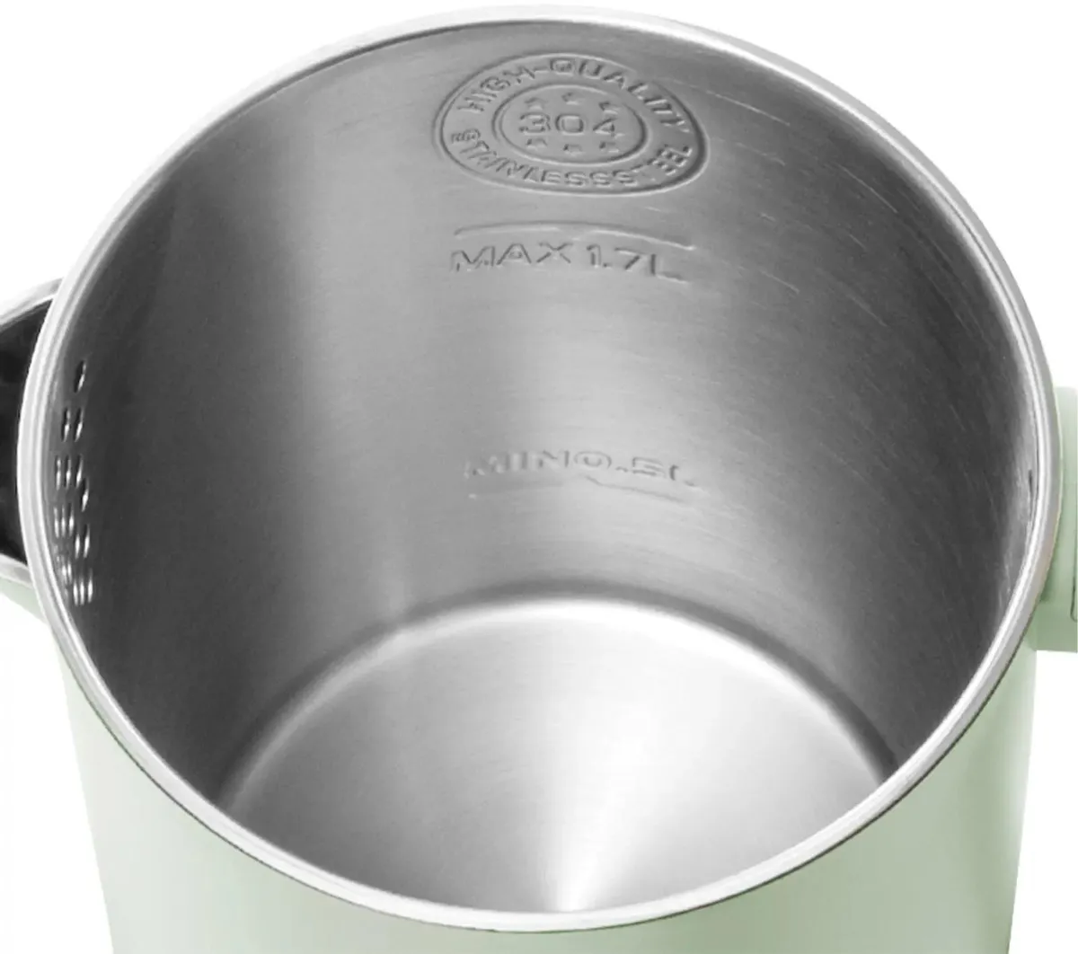 Чайник электрический GALAXY LINE GL 0362 фисташковый, фото 6