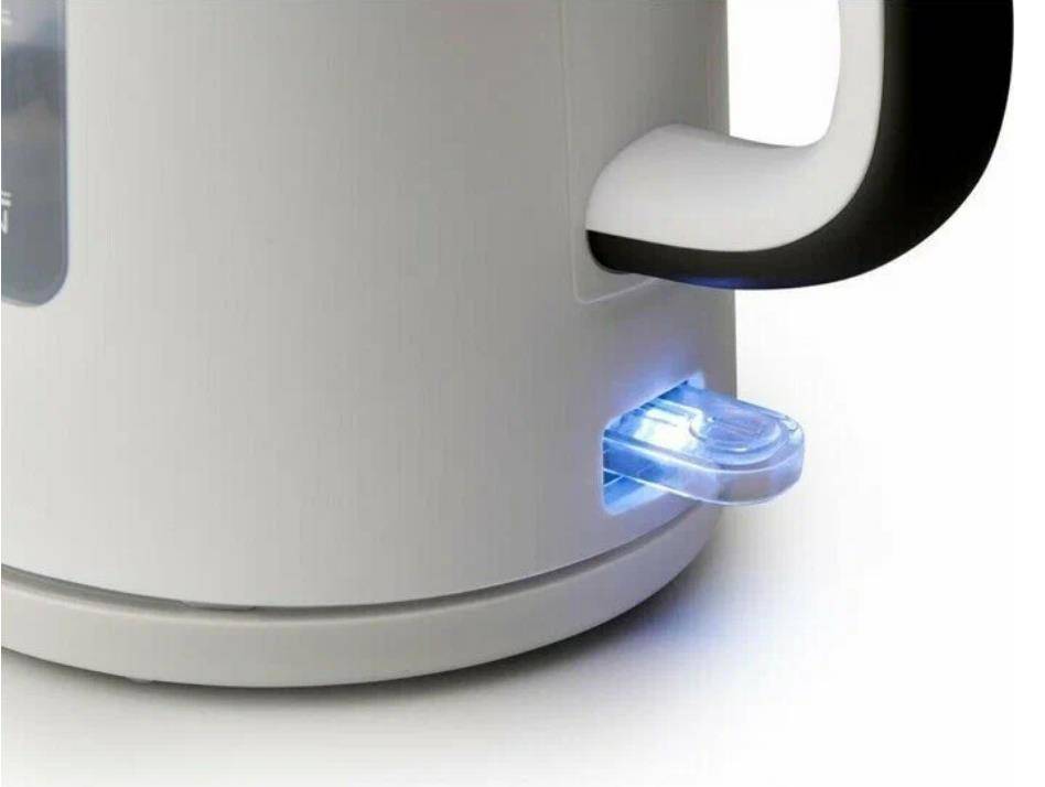 Чайник электрический Gorenje K17XG белый, фото 4