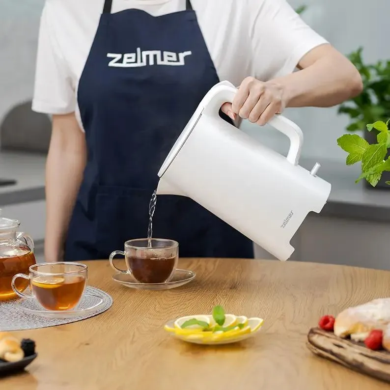 Чайник электрический Zelmer ZCK8040 белый, фото 12