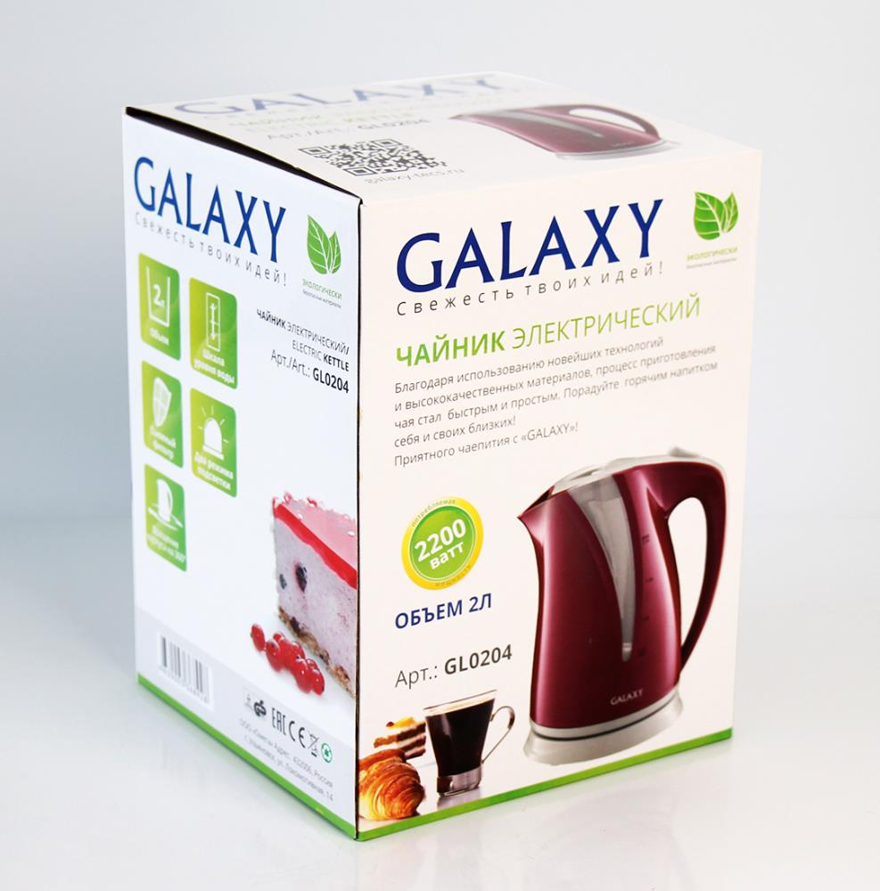 Чайник GALAXY GL0204, превью предыдущего фото