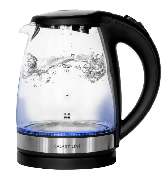 Чайник GALAXY LINE GL0560 BLACK, превью следующего фото
