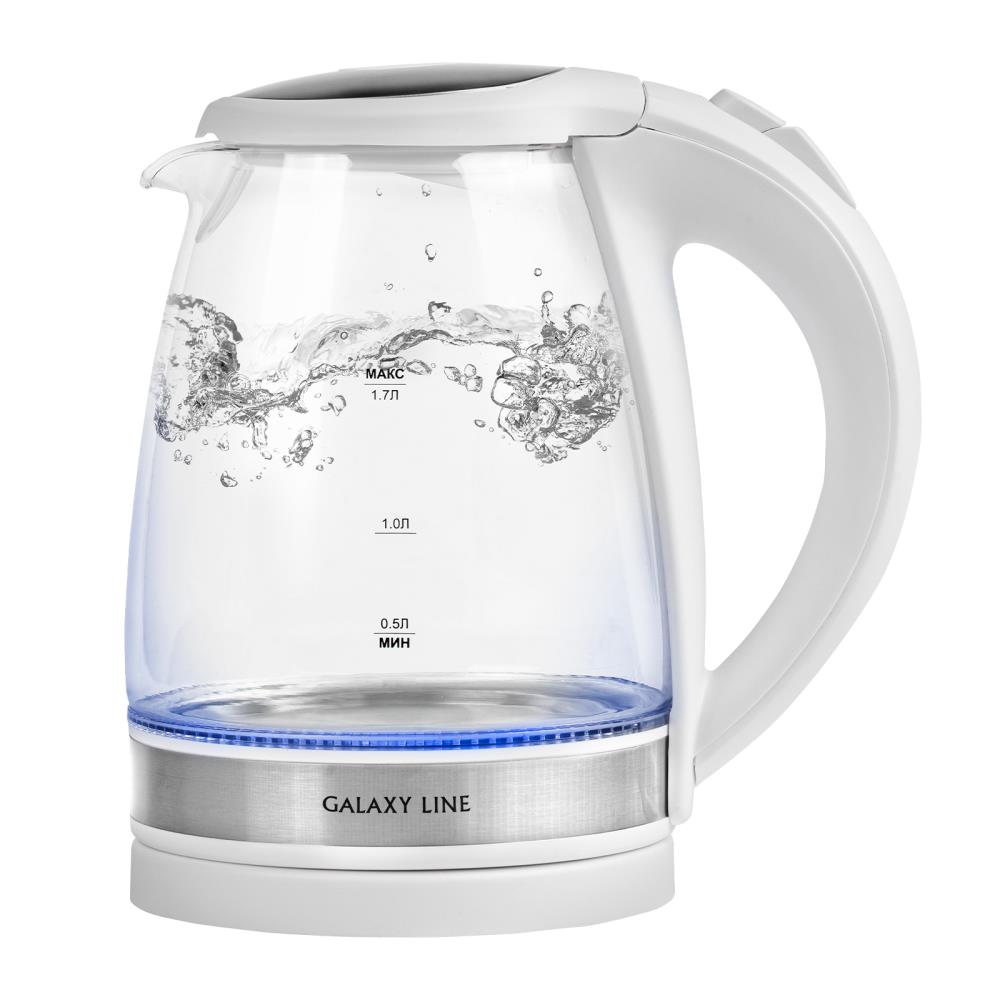 Чайник GALAXY LINE GL0560 WHITE
