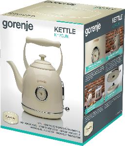 Чайник GORENJE K17CLIN, фото 6