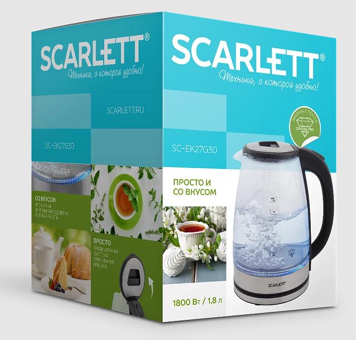 Чайник SCARLETT SC-EK27G30, превью предыдущего фото